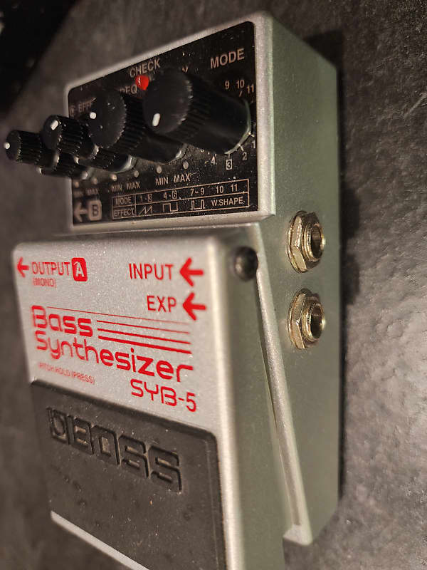 Boss SYB-5 Bass Synthesizer