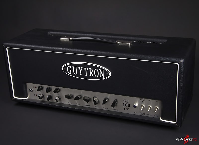 Guytron GT100 F/V Head 100V-240V - No Footswitch image 1