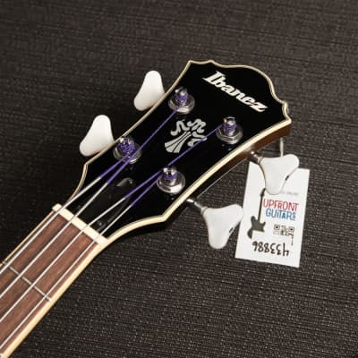 USED Ibanez Artcore Bass AFB200-TKS with Ibanez Deluxe Hard Case image 6