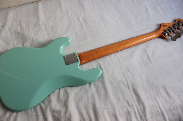 Fender Precision Bass Japan PB-62 1993-1994 Surf Green | Reverb