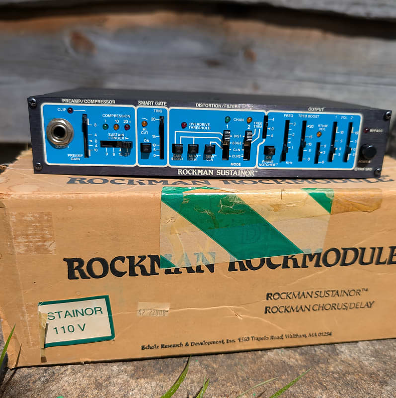 Rockman Sustainor Model 200 | Reverb Canada