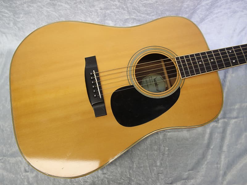 Woodstar 300 by Miyasu Japanese Dreadnought Acoustic Guitar