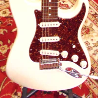 1996 Fender Jeff Beck Artist Series Stratocaster with Hot Noiseless Pickups and OHSC for sale