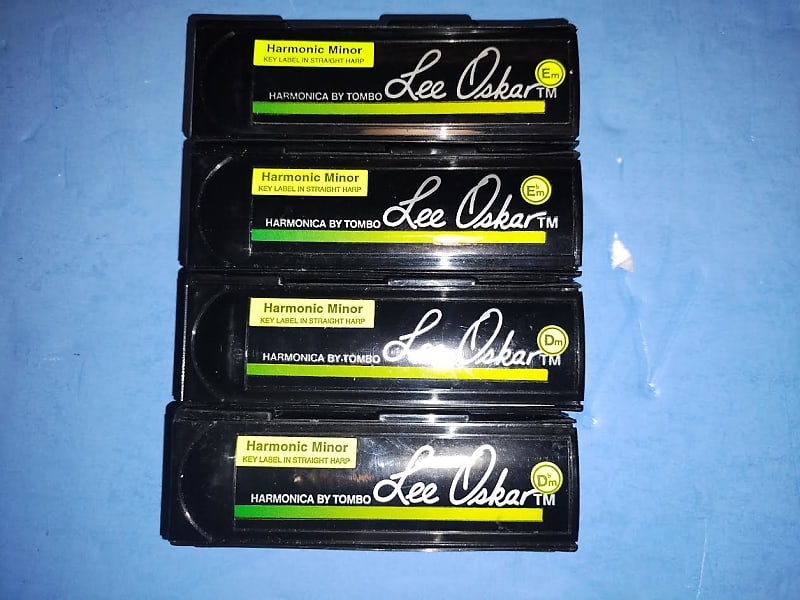 Lee Oskar Lot of (11) Harmonic Minor Harmonicas | Reverb