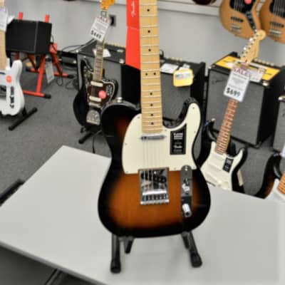 Fender Player Telecaster 2 Tone Sunburst image 1