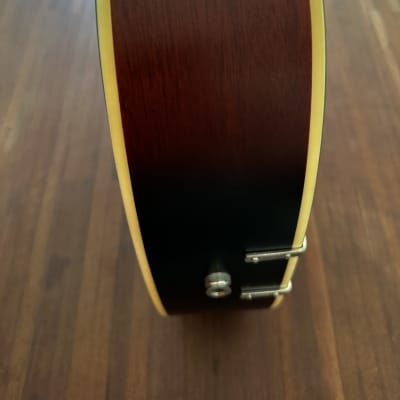 Gretsch G9220 Bobtail Round-Neck Acoustic Electric 2016 - 2-Color Sunburst image 10