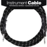 Fender Custom Shop Performance Series 10ft Instrument Cable - Black Tweed