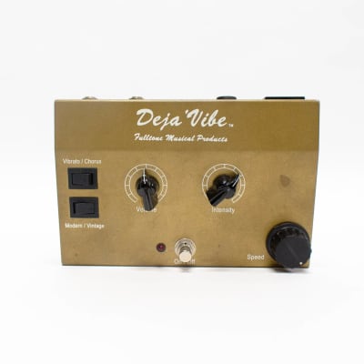 Fulltone Mini Deja Vibe MDV-1 | Reverb