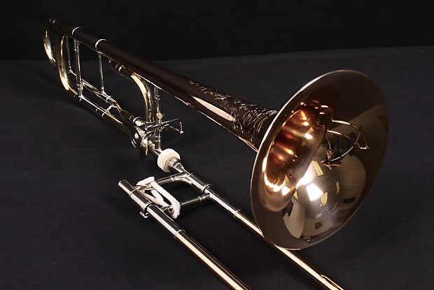 C.G. Conn 88HO Symphony Professional Model Tenor Trombone image 3