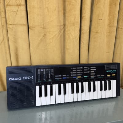 Casio SK-1 Sampling Keyboard 1980s image 1