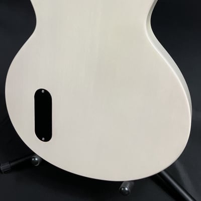 Eastman Limited Edition SB55/TV Singlecut Junior Electric Guitar Pomona Blonde w/ Case (295) image 12