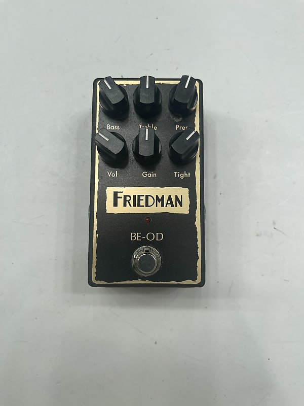 Friedman Amplification BE-OD Overdrive Distortion Guitar Effect