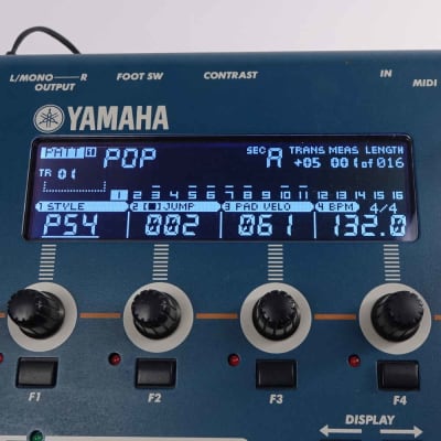 Yamaha RM1x new LCD Display black plug and play