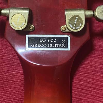 GRECO EG-600 Ace Frehley Style 1979 3PU Japan Electric Guitar image 8