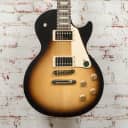 Gibson Les Paul Tribute Electric Guitar Satin Tobacco Burst x0244