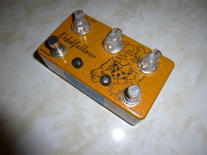 Oddfellow Caveman Overdrive V1