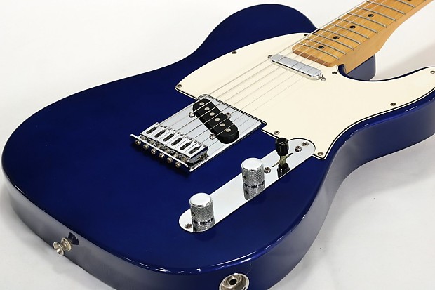 Midnight blue outlet telecaster