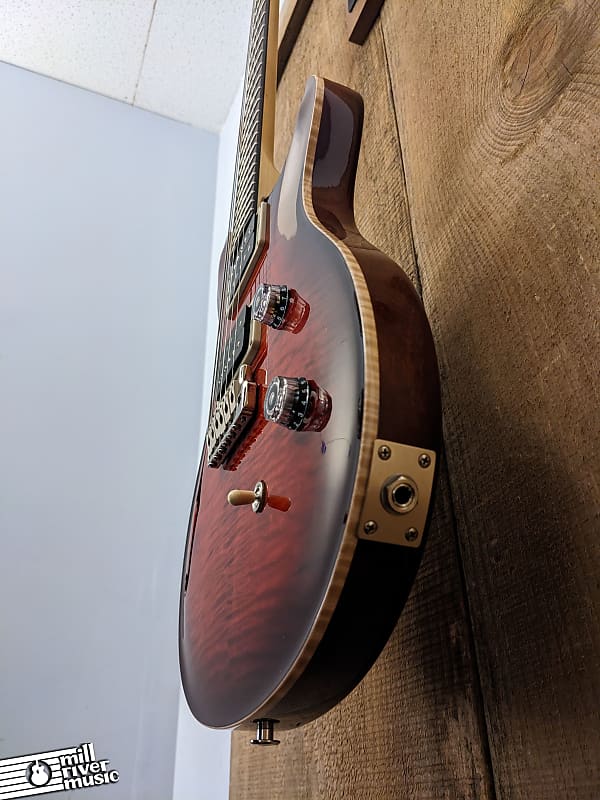 Paul Reed Smith PRS CE 24 Semi-Hollow Electric Guitar Fire