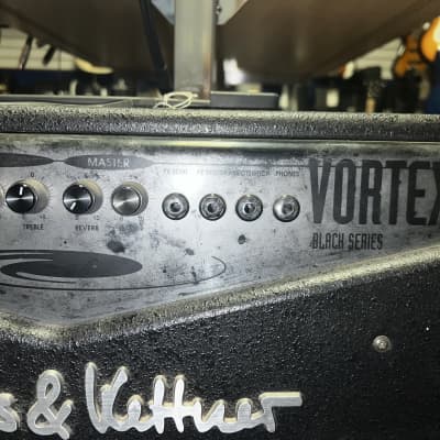 Hughes & Kettner Vortex 2-Channel 100-Watt Solid State Guitar Amp Head