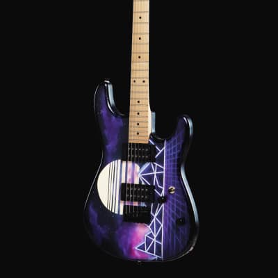 Woodstock Custom Range RockBoy Superstrat Big City Night Willow body made in UKRAINE for sale
