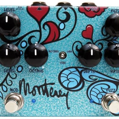 Keeley Monterey Workstation Multi Effects Pedal image 2