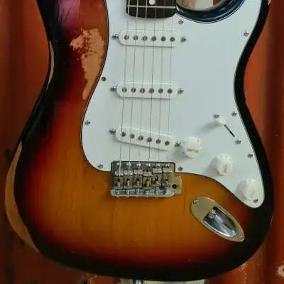 Fender Highway One Strat With JJ's Sweet  Pickups And American Vintage RI Neck image 8
