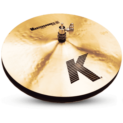 Zildjian K Mastersound Hi-Hat Cymbals, 14 Inch, K0909, Pair