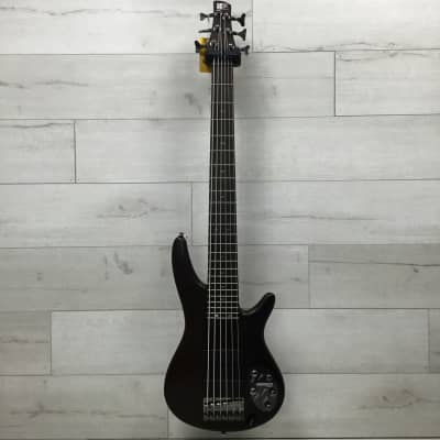 Ibanez Soundgear SR506 6 String Bass Guitar - Made In Korea image 2