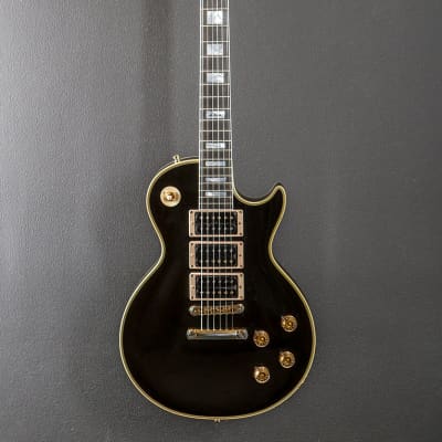 Gibson Custom Shop Peter Frampton "Phenix" Inspired Les Paul Custom - Ebony image 3