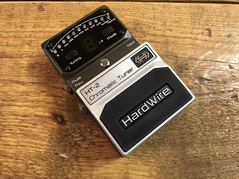 DigiTech Hardwire HT-2 Chromatic Tuner