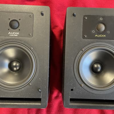 Audix 1A Studio Monitors 1999 Matt black | Reverb