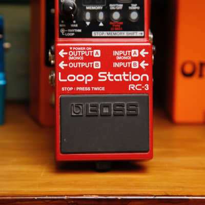 Boss RC-3 Loop Station/W BOSS FS-5U Pedal | Reverb