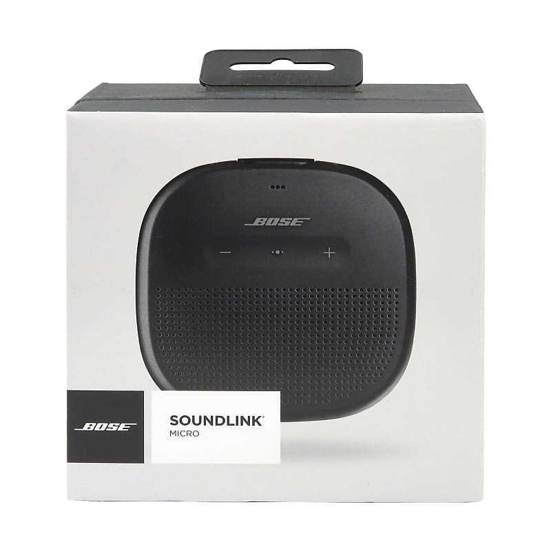 Bose Soundlink Micro Bluetooth Speaker (Black) | Reverb