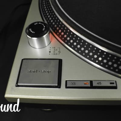 Technics SL-1200 MK3D Silver pair Direct Drive DJ Turntable【Very Good condition】 image 8