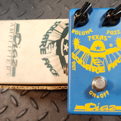 Cesar Diaz Amplification Texas Square Face Fuzz 1995 Fuzzface variant |  Reverb