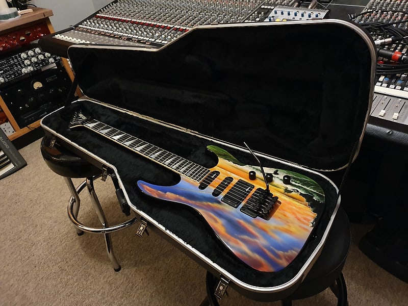 【超レア限定モデル】Jackson soloist limited '91 RARE Jackson USA SL1 Soloist Limited Edition Sunset '91