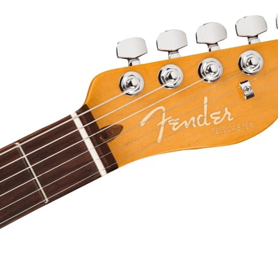 Fender American Ultra Telecaster Electric Guitar, Rosewood Fingerboard, Texas Tea W/Case image 5