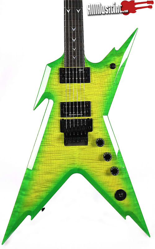 最終値下げ▶︎Dean Dime Razorback エレキギター Dean USA Dime Razorback | Reverb