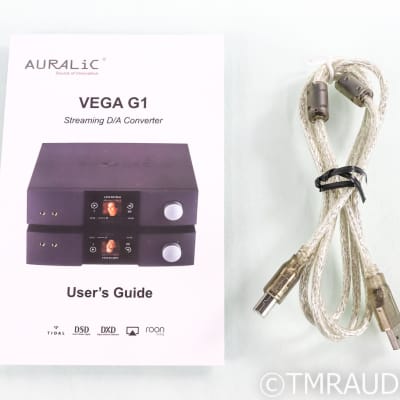 Auralic Vega G1 Network Streamer / DAC; Black; G-1 image 9