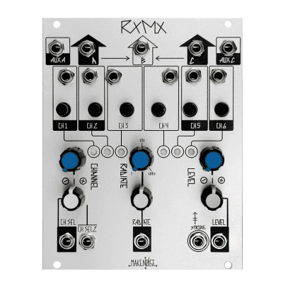 鍵盤楽器 Make Noise ModDemix 2014 Make Noise modDemix Dual Ring Modulator - 6HP - Perfect Circuit