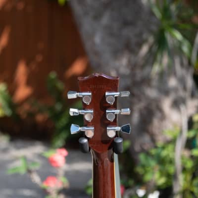 1982 Tokai TSG-50 SG - Walnut Finish - Made In Japan - Demo