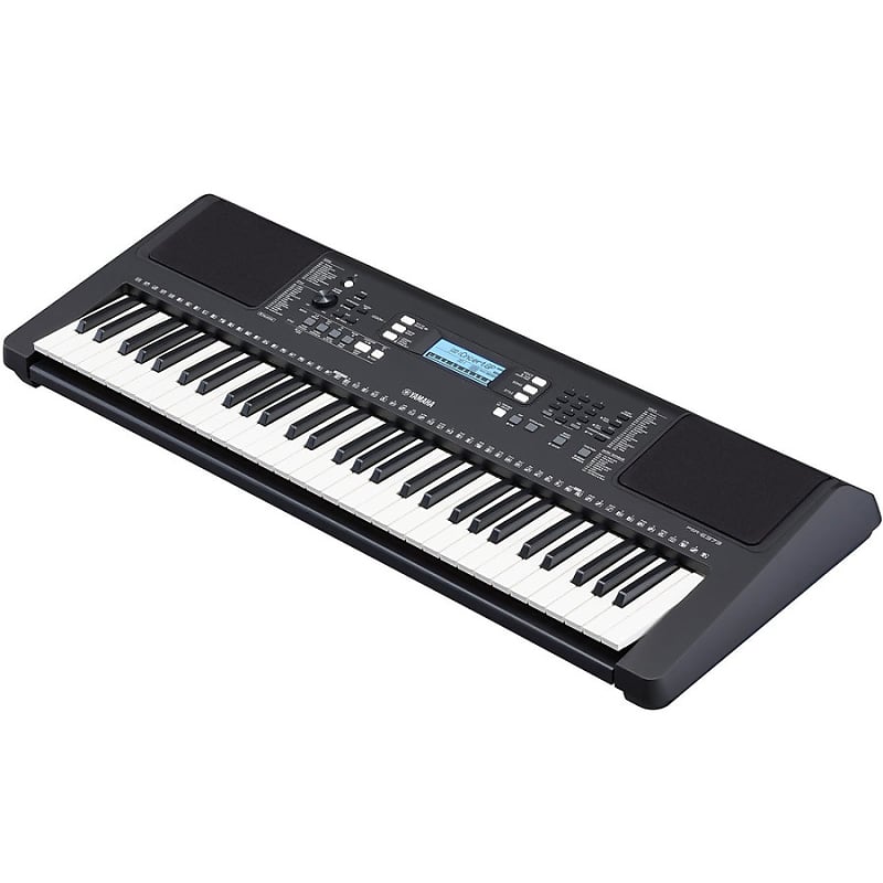 Yamaha PSRE373 61-Key Touch Sensitive Portable Keyboard image 1