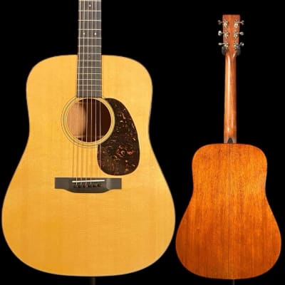 1997 Martin Vintage Series D-18VMS Natural Slot Headstock D