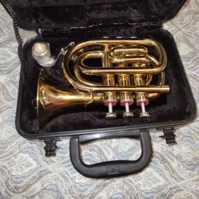 Em Winston Tpl400 Pocket Trumpet image 4