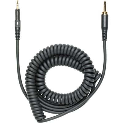 Audio-Technica HP-CC Replacement Coiled Cable for M Series Headphones image 1