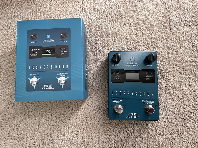 Flamma FS21 Looper & Drum