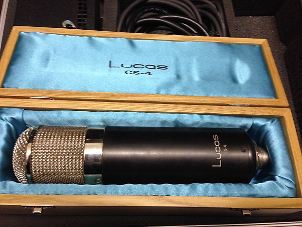 Lucas CS-4 Tube Condenser Microphone image 1
