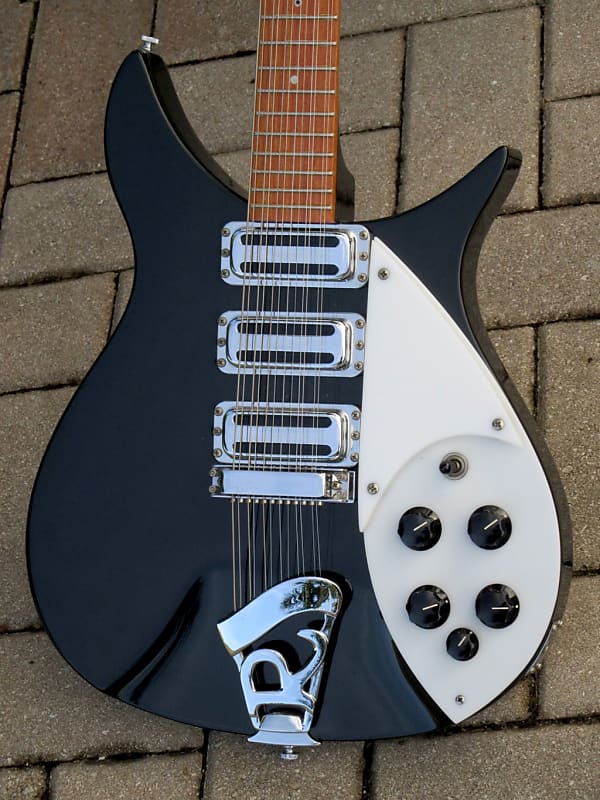 Rickenbacker 320 12弦 Rickenbacker 320/12 12-String '64 Reissue 1985 | Reverb
