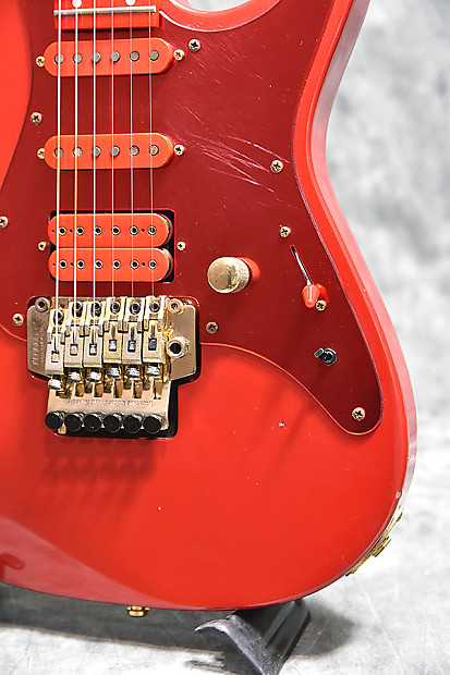 ギター L'Arc-en-Ciel LD-115KK FERNANDES LD-115KK Red Pearl Sunburst <フェルナンデス>｜平野