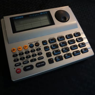 Boss DR-670 Dr. Rhythm 2007 - 2010 - Silver